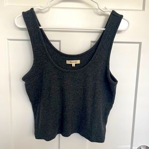 Madewell sweater tank